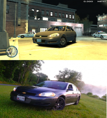 My car in GTA4.2013 Impala LT