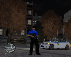 BCPD Holden Commodore SS