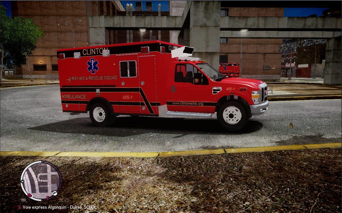 Clinton ambulance - GTA IV Galleries - LCPDFR.com