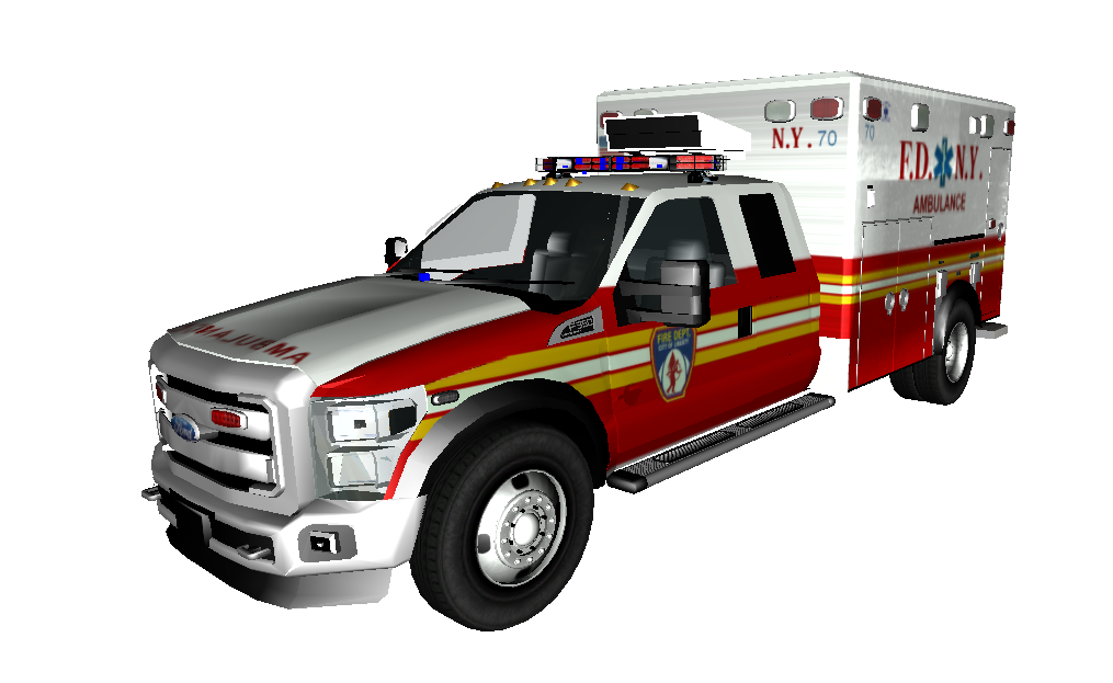 Gran Turismo 4: Ford E-Series Ambulance ('03?) (2) by 2013BMWActiveHybrid3  on DeviantArt