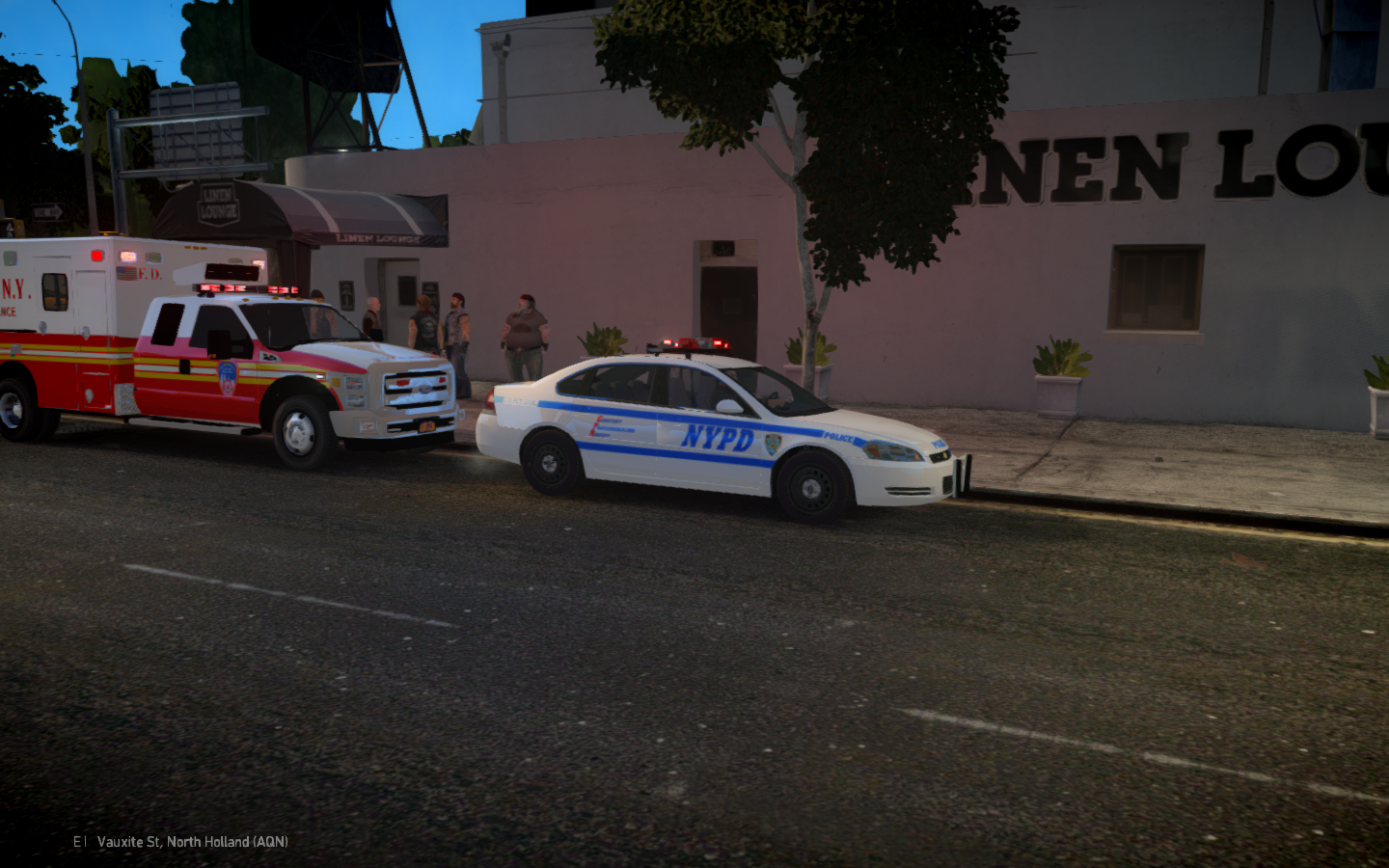 2013 F350 FDNY ambulance & NYPD on scene - GTA IV Galleries - LCPDFR.com