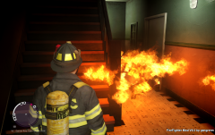 [TEASER - DAY #17] Residential structure fire - Firefighter mod by gangrenn [WIP]