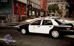 LAPD patrol
