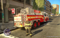 [TEASER - DAY #8] Aerial ladder feature (exclusive video preview #2)