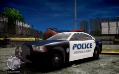 West Palm Beach Police Department - Dodge charger 2012