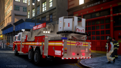 2013 FDNY Seagrave Aerialscope II - Tower Ladder 1