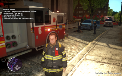 [TEASER - DAY #16] pedestrian struck callout - Firefighter mod by gangrenn [WIP]