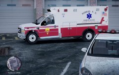 Somers F. D. ambulance