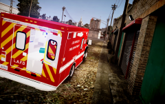 [WIP] 2011 Dodge Ram - LAFD ambulance