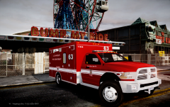 [REL] 2011 Dodge Ram 3500 - LAFD ambulance