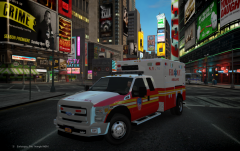 [REL] 2013 Ford F350 - FDNY ambulance