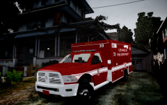 [WIP] 2011 Dodge Ram - LAFD ambulance