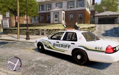 Sheriff on scene