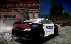 West Palm Beach Police Department - Dodge charger 2012