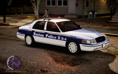 2011 Ford Crown Victoria Police Interceptor - Boston Police Department