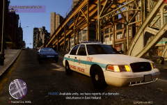 Chicago police patrol !