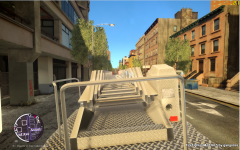 Aerial ladder feature