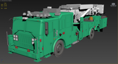 [WIP] 2013 FDNY Seagrave Aerialscope II (Tower Ladder)