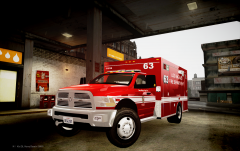 [WIP] 2011 Dodge Ram - LAFD ambulance