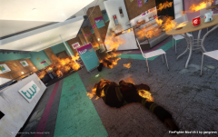 [TEASER - DAY #17] Commercial structure fire - Firefighter mod by gangrenn [WIP]