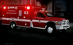 [WIP] 2011 Dodge Ram - LAFD ambulance