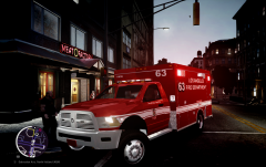 [WIP] 2011 Dodge Ram - LAFD ambulance