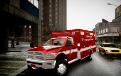 [WIP] 2011 Dodge Ram - LAFD ambulance