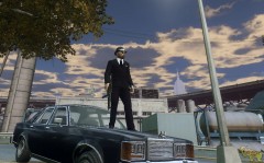 Golden Rhino - Lookout