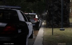 LAPD parked