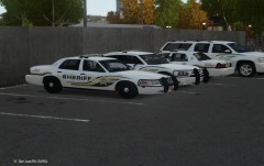 LCSO vehicle fleet