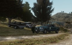 Liberty state game warden