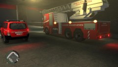 Odense Fire Commander and Fire Ladder Back