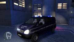 Policepatriot (Blue) Front