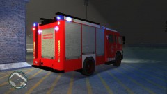 Firetruck Back