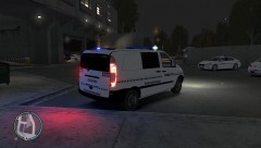 Policepatriot (White) Back