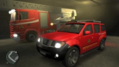 Odense Fire Commander and Fire Ladder Front