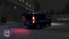 Policepatriot (Blue) Back