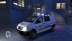 Policepatriot (White) Front