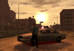 Day end in Liberty City