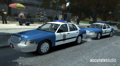 Raleigh NC PD Ford Crown Victorias