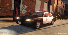 LSPD Crown Vic