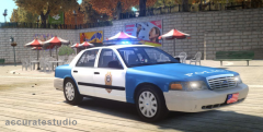 2009 Ford Crown Victoria Police Interceptor
