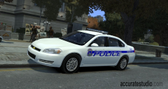 North Berchem Police Impala