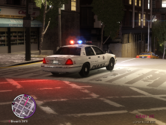 Responding Code 3 To A Shoot Out At Fishmarket North