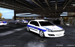 Serbian Police Opel (Vauxhall) Astra