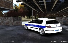 Serbian Police Opel (Vauxhall) Astra