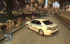 Corleone's Saab LCPD Texture