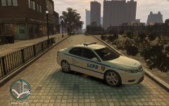 Corleone's Saab LCPD Texture