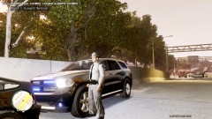 SCHP Unmarked Durango traffic stop