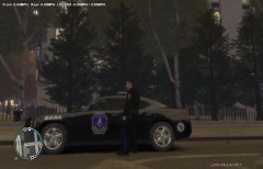 Charleston Police Highway Enforcement of Agressive Traffic Charger